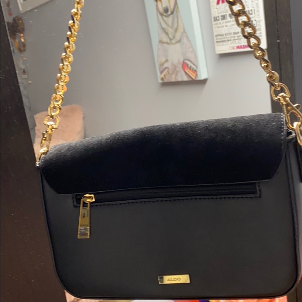 Brand New Black Aldo Crossbody